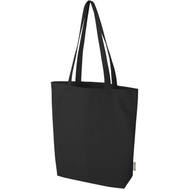 Logotrade promotional products photo of: Florida 270 g/m² GRS recycled tote bag 10L