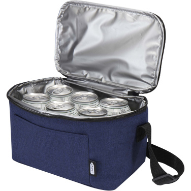 Logotrade promotional item picture of: Tundra 6-can GRS RPET cooler bag 5L