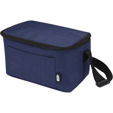 Logotrade promotional product picture of: Tundra 6-can GRS RPET cooler bag 5L