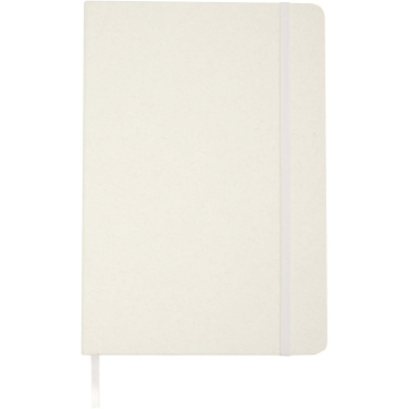 Logotrade advertising product image of: Bass A5 recycled hard cover notebook with lined pages