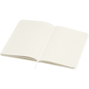 Logotrade corporate gift picture of: Bass A5 recycled hard cover notebook with lined pages