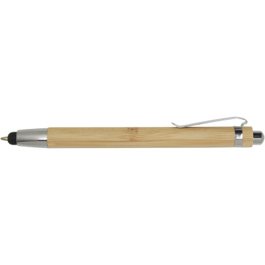 Logotrade promotional product picture of: Elm bamboo ballpoint pen