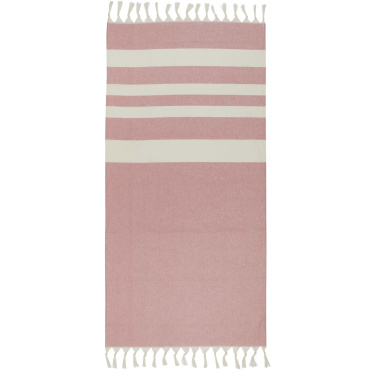 Logotrade promotional giveaway image of: Anders hammam towel 147 x 75.5 cm