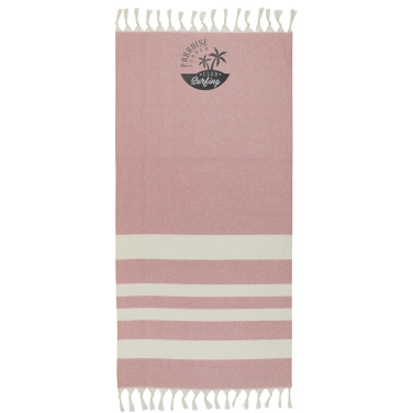 Logo trade advertising product photo of: Anders hammam towel 147 x 75.5 cm