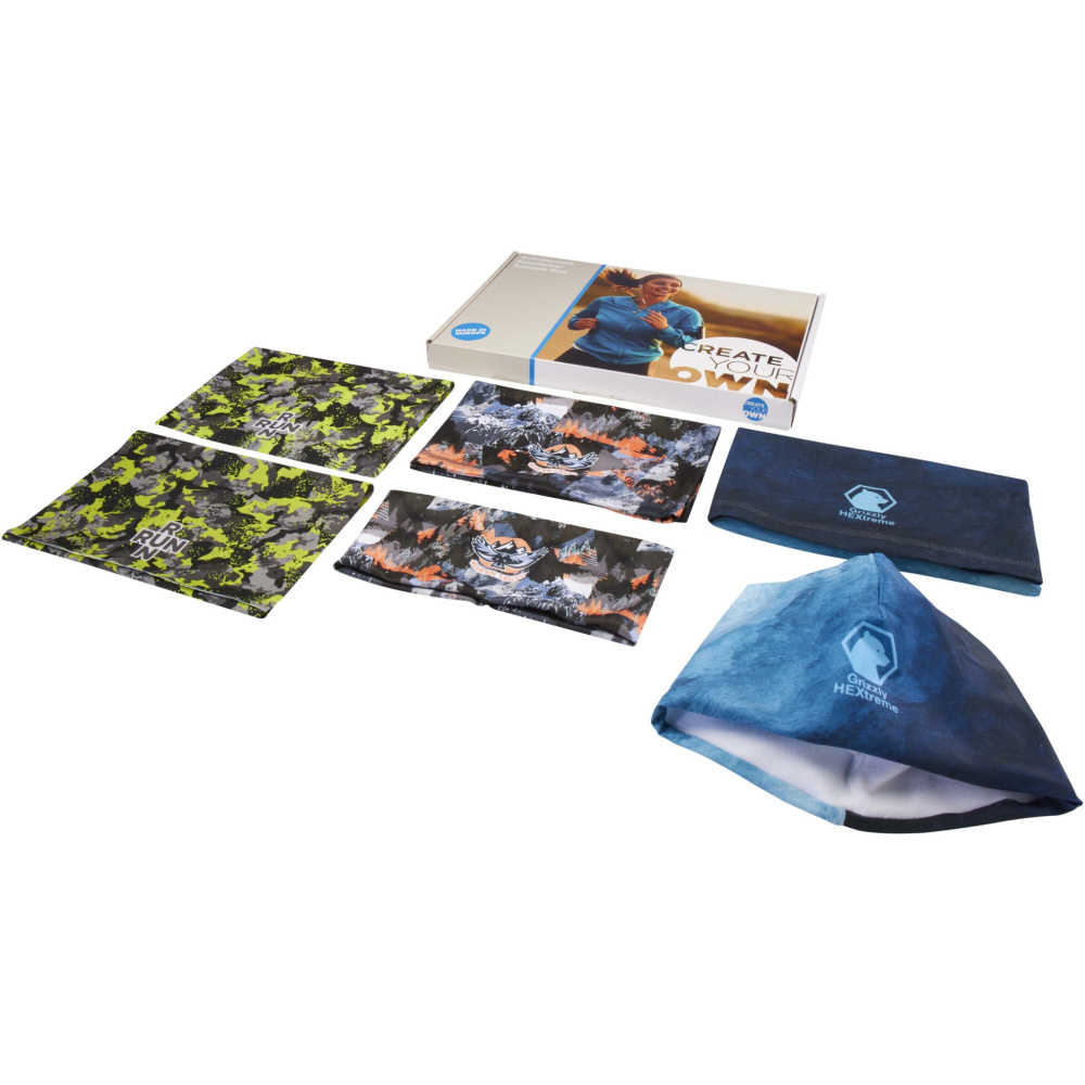 Logotrade promotional product picture of: Sublimation headwear sample box