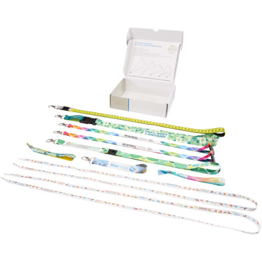 Logo trade promotional merchandise picture of: Sublimation lanyards sample box