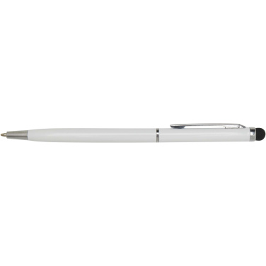 Logotrade promotional merchandise photo of: Ore aluminium ballpoint pen with stylus