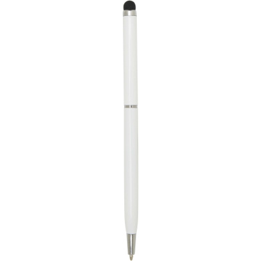 Logotrade promotional merchandise photo of: Ore aluminium ballpoint pen with stylus