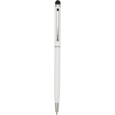 Logotrade business gift image of: Ore aluminium ballpoint pen with stylus