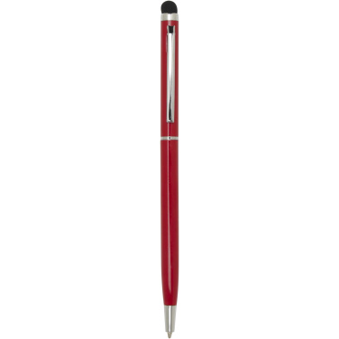 Logotrade advertising product image of: Ore aluminium ballpoint pen with stylus