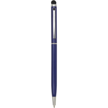 Logotrade corporate gifts photo of: Ore aluminium ballpoint pen with stylus