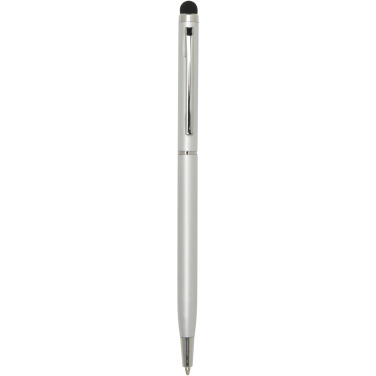 Logotrade promotional product image of: Ore aluminium ballpoint pen with stylus