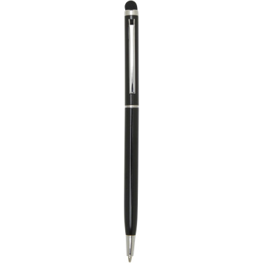 Logotrade promotional product image of: Ore aluminium ballpoint pen with stylus