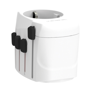 Logotrade promotional merchandise image of: SKROSS Pro 3-Pole World Travel Adapter