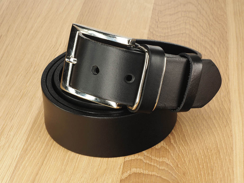 Logotrade business gift image of: Leather belt 502035000