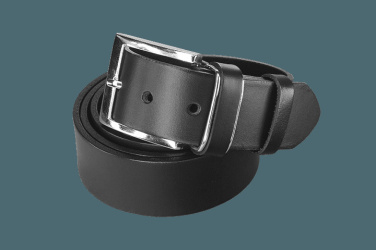 Logo trade promotional gift photo of: Leather belt 502035000