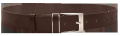 Leather belt 502035000, brown