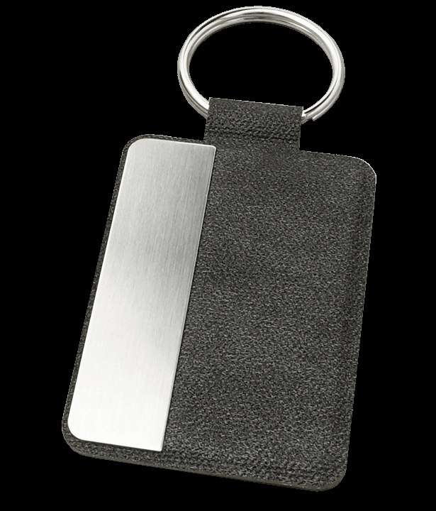 Logo trade promotional merchandise picture of: Keyring 52609700