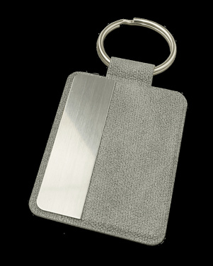 Logo trade advertising products image of: Keyring 52609700