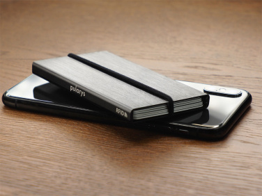 Logotrade promotional merchandise picture of: RFID credit and business card holder 126615500