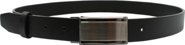 Logo trade business gift photo of: Leather belt 711035000