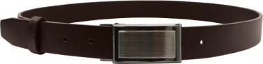 Logotrade promotional items photo of: Leather belt 711035000