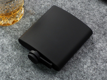 Logo trade advertising products picture of: Hip flask 190203600