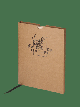 Logotrade advertising product image of: Recycled Tea Notebook 209734000