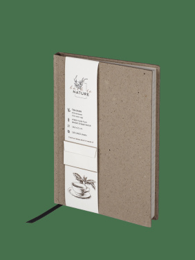 Logotrade corporate gift image of: Recycled Tea Notebook 209734000