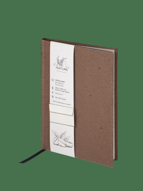 Logo trade promotional product photo of: Recycled Coffee Notebook 209733900