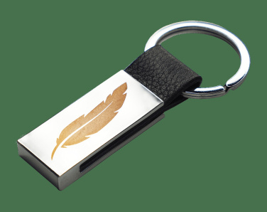 Logo trade promotional merchandise picture of: Keyring 91409500