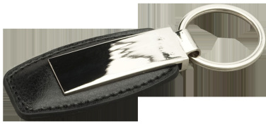 Logotrade corporate gift image of: Keyring 91509500