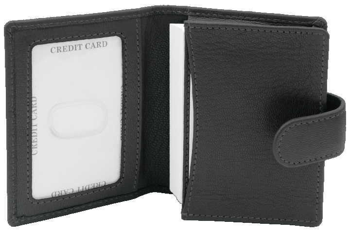 Logo trade promotional merchandise picture of: Credit and business card holder 96605200