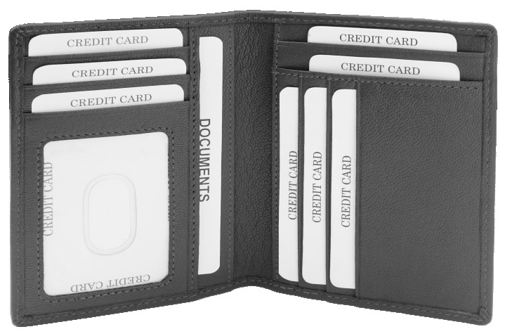 Logo trade corporate gifts picture of: RFID document wallet 94505200