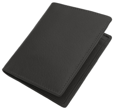 Logo trade corporate gifts image of: RFID document wallet 94505200