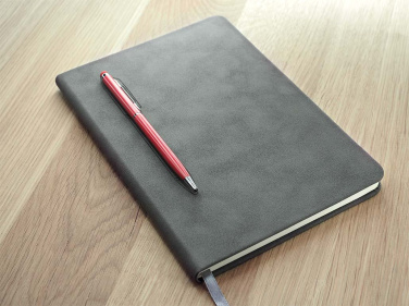 Logotrade advertising product image of: Magnetic notebook with a pen 124715100