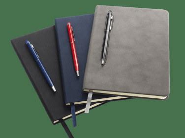 Logotrade promotional giveaway image of: Magnetic notebook with a pen 124715100