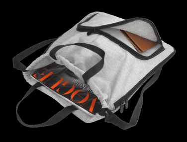 Logo trade promotional gift photo of: Drawstring backpack 123210500