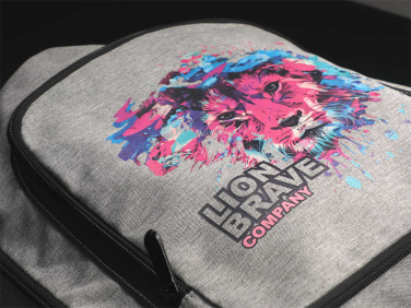 Logotrade promotional giveaway picture of: Drawstring backpack 123210500