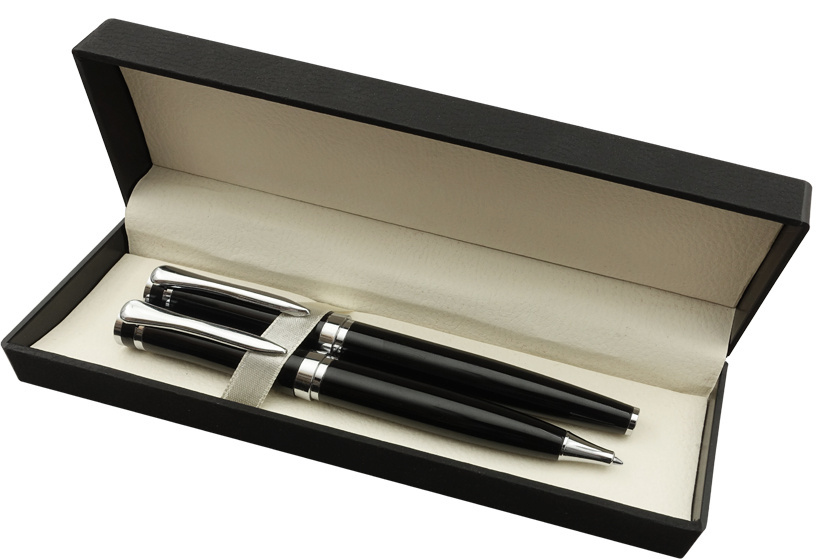 Logotrade promotional product picture of: BRIGHTON pen set 98103600