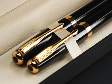 Logo trade business gifts image of: WINDSOR pen set 98003600