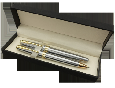 Logo trade corporate gifts picture of: WINDSOR pen set 98003600