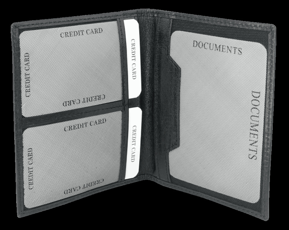 Logotrade corporate gifts photo of: RFID document wallet 20801300