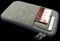 Travel wallet 94608700, navy blue