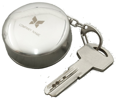 Logotrade promotional product image of: Keyring 94103600