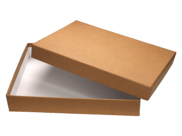 Logotrade corporate gift image of: Box laminated with decorative paper (25x21x5cm) 44703700