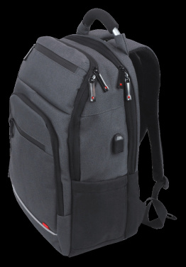 Logo trade promotional merchandise photo of: Laptop backpack 123815000