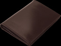 Business card holder 20401300, brown