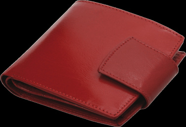 Logo trade business gifts image of: Wallet 31401300