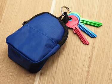 Logo trade promotional products image of: Keychain - Backpack 143412000